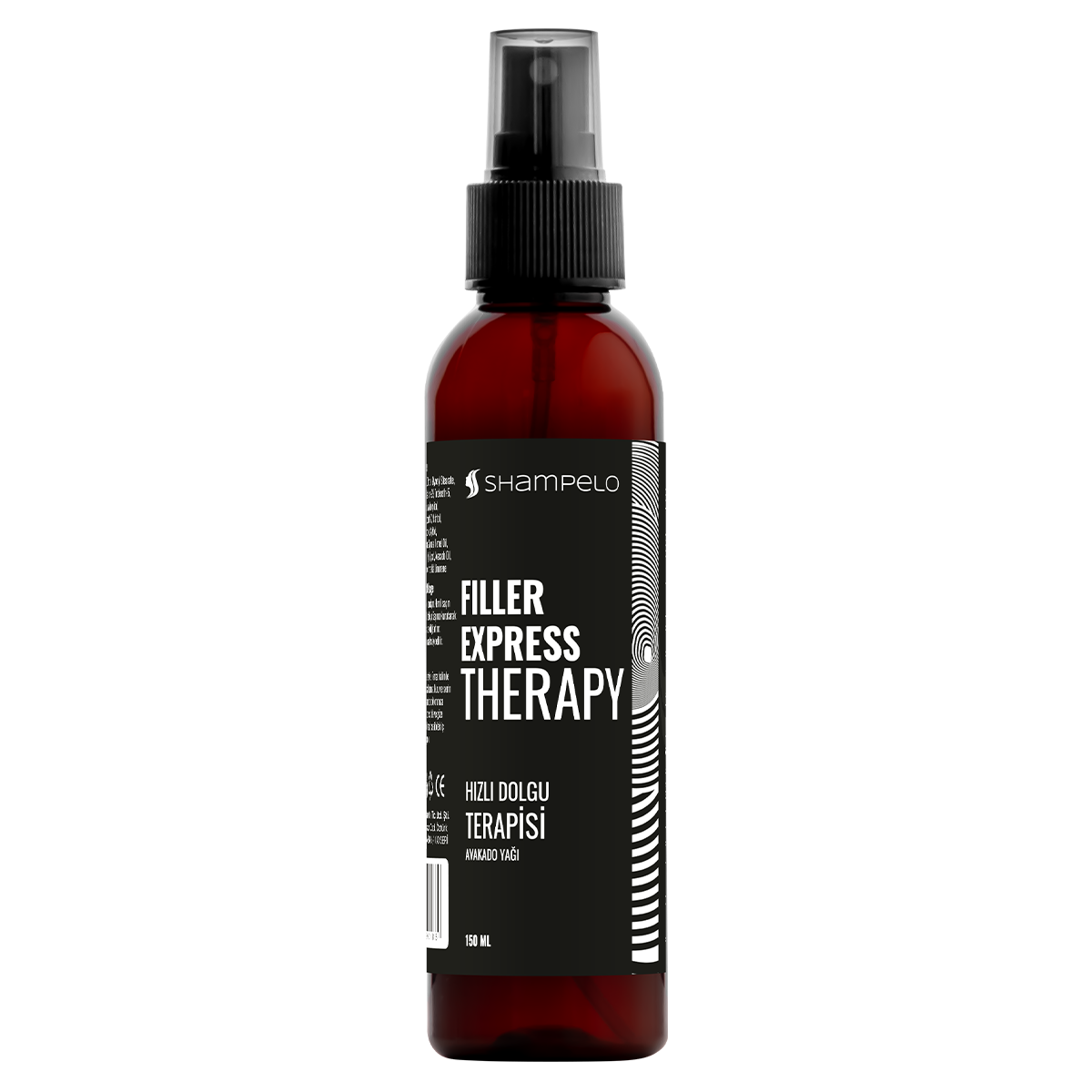 Shampelo Filler Express Therapy 150 ML Onarıcı Saç Bakım Maskesi