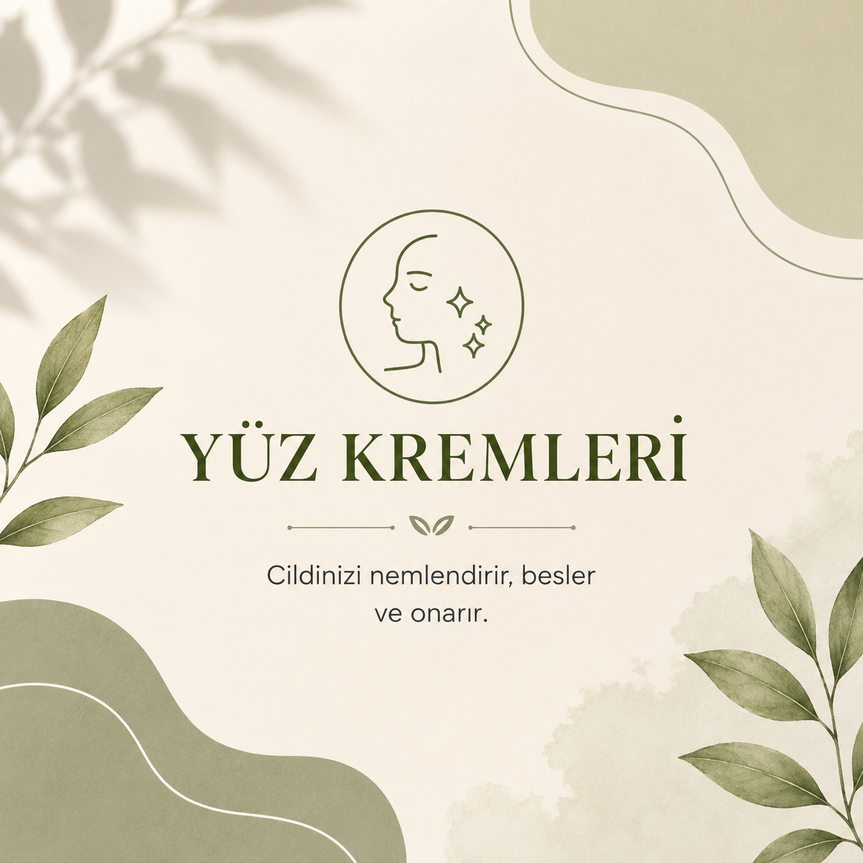 Nemlendirme, bakım ve onarım sağlayan doğal içerikli yüz kremleri, Merfora Kozmetik, Shampelo