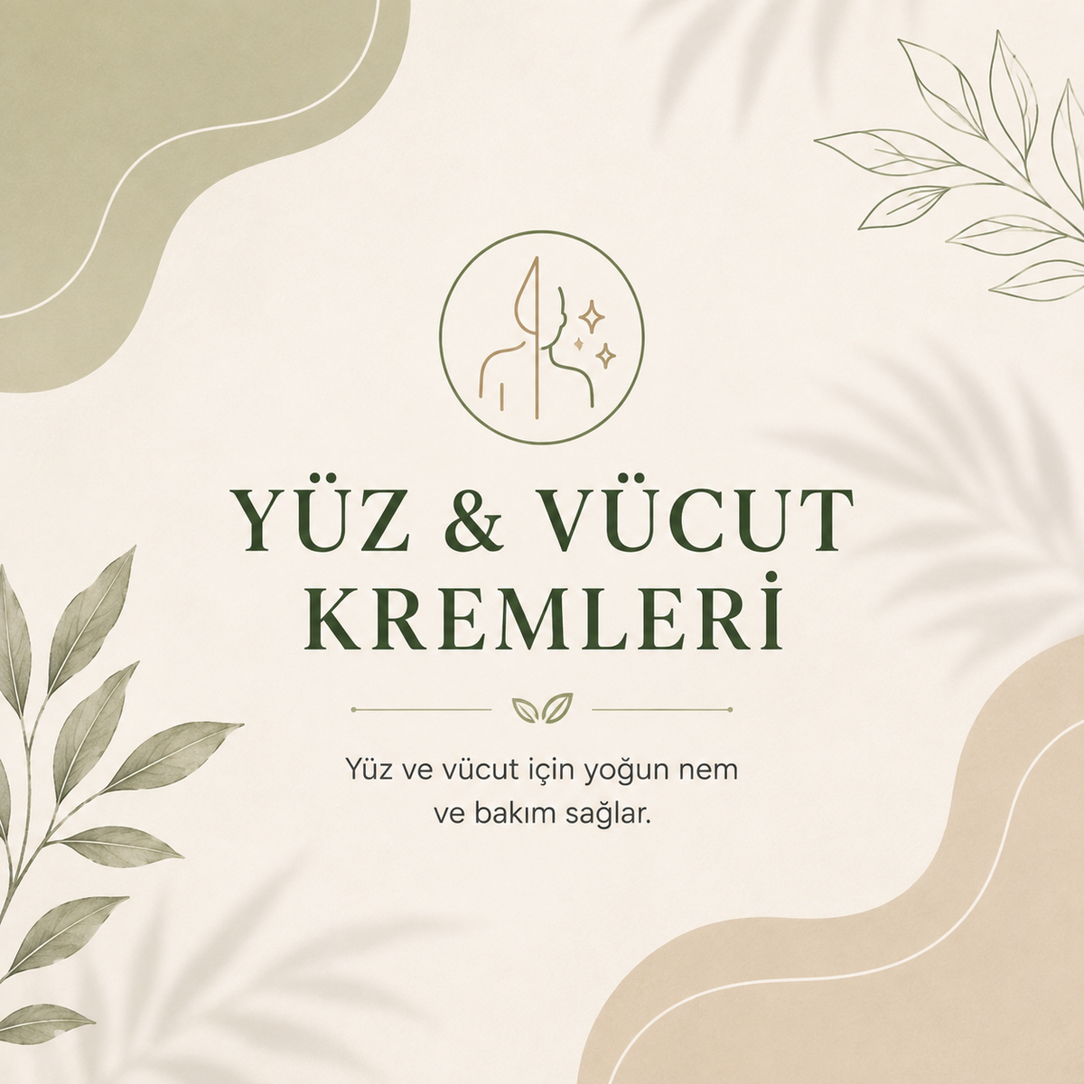 Yüz ve vücut için yoğun nem ve günlük bakım sağlayan krem çeşitleri. Merfora Kozmetik, Shampelo