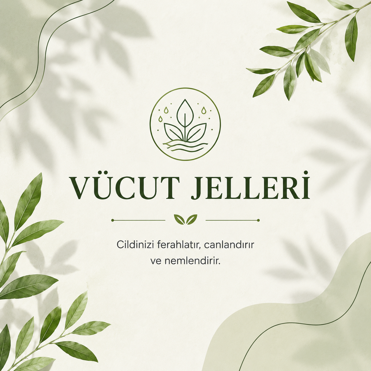 Ferahlatıcı ve nemlendirici etkiye sahip doğal içerikli vücut jelleri kategorisi. Merfora Kozmetik, Shampelo