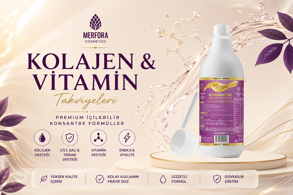 Kolajen & Vitamin Takviyeleri