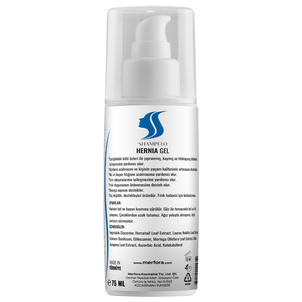 Shampelo Hernia Gel 75 ML