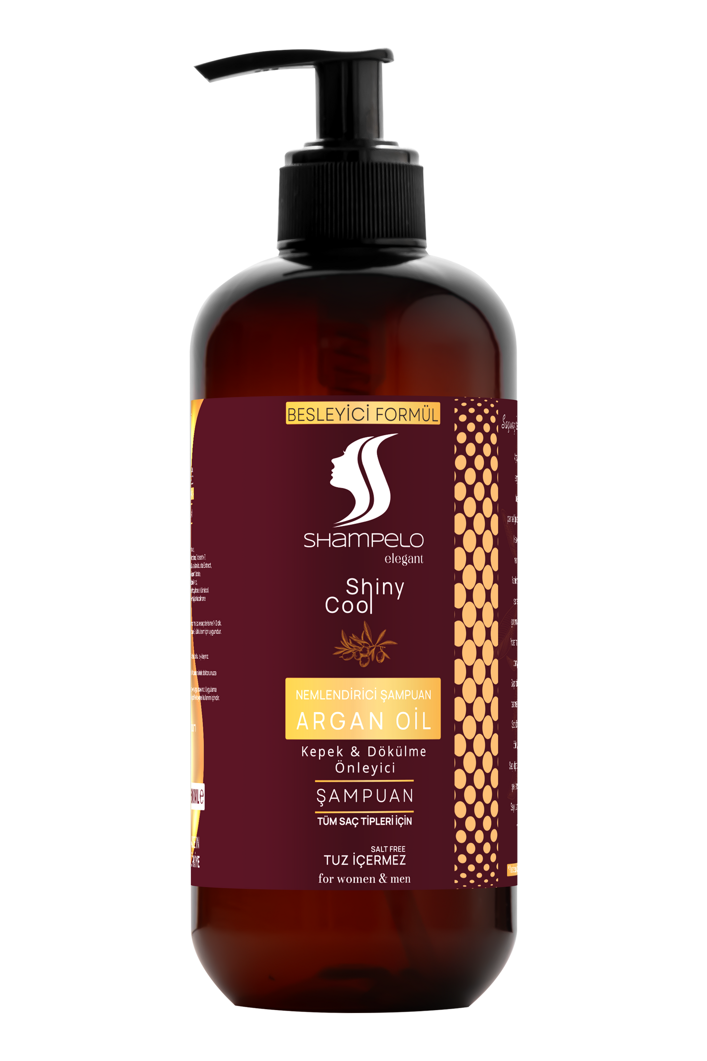 Shampelo Unisex Saç Şampuanı 500 ML