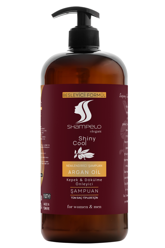 Shampelo Unisex Saç Şampuanı 1000 ML
