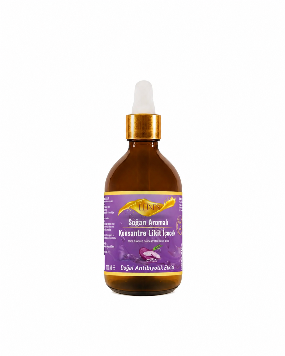 Elixes Soğanlı Konsantre İçecek 100 ML Bitkisel Takviye