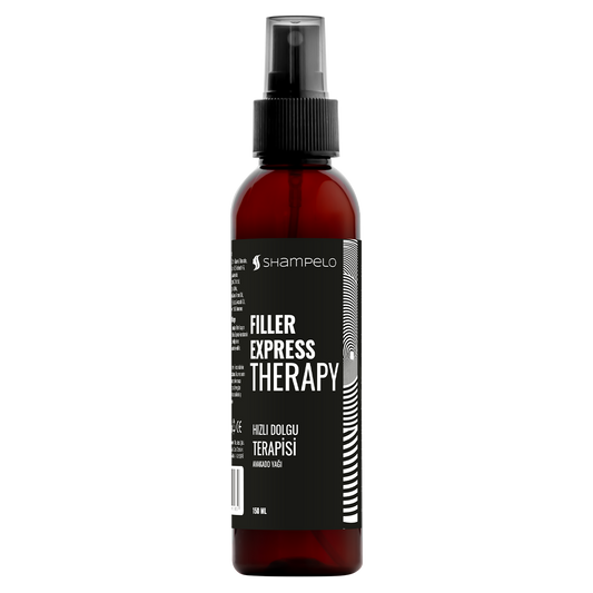 Shampelo Filler Express Therapy 150 ML Onarıcı Saç Bakım Maskesi