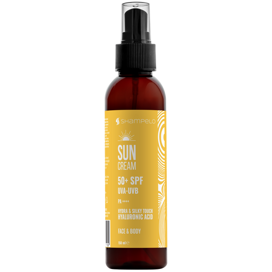 Shampelo SPF 50+ Face Body PA++++ Güneş Kremi 50 ML
