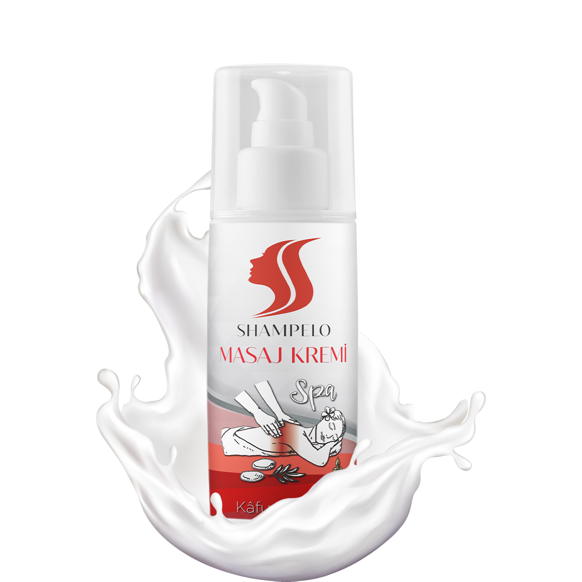 Shampelo Masaj Kremi 75 ML Kafur Özlü Masaj Kremi