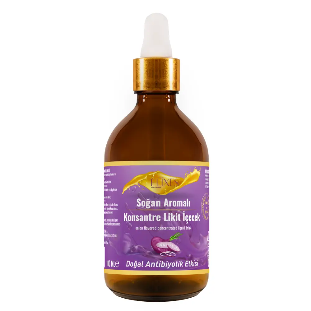 Elixes Soğanlı Konsantre İçecek 100 ML